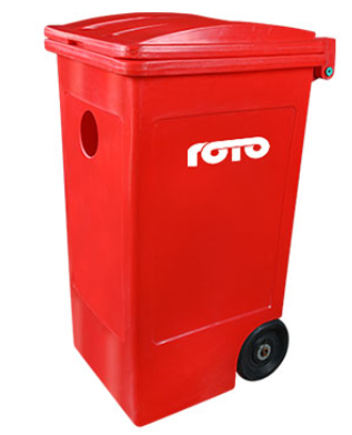 Garbage Bin with Wheels 60L (60 Litres)