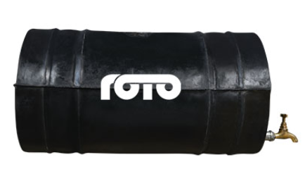 Cylindrical Horizontal Tank 2500L (2500 Litres)